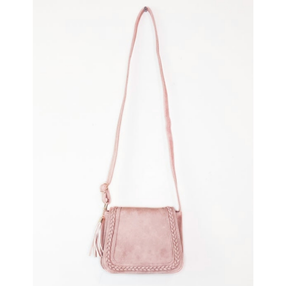 🦋LAST🦋 NWT Jen & Co. Pink Crossbody Bag
